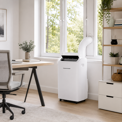 Climatiseur Mobile Wi-Fi 9000 BTU Passion Maison Nord 9 – 3-en-1 avec Déshumidificateur et Télécommande