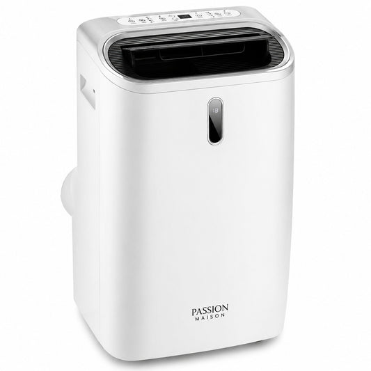 Climatiseur Mobile Réversible 14000 BTU Passion Maison Atlas 14 – Wi-Fi, 4-en-1, Chauffage, Climatisation & Déshumidificateur