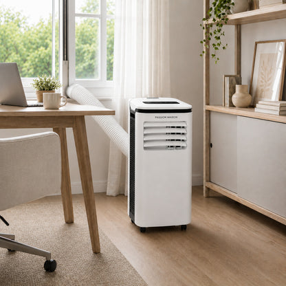 Climatiseur Mobile 9000 BTU Passion Maison Arctic 9 – 3-en-1 avec Déshumidificateur et Télécommande