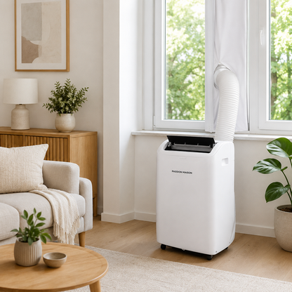 Climatiseur Mobile Wi-Fi 9000 BTU Passion Maison Nord 9 – 3-en-1 avec Déshumidificateur et Télécommande