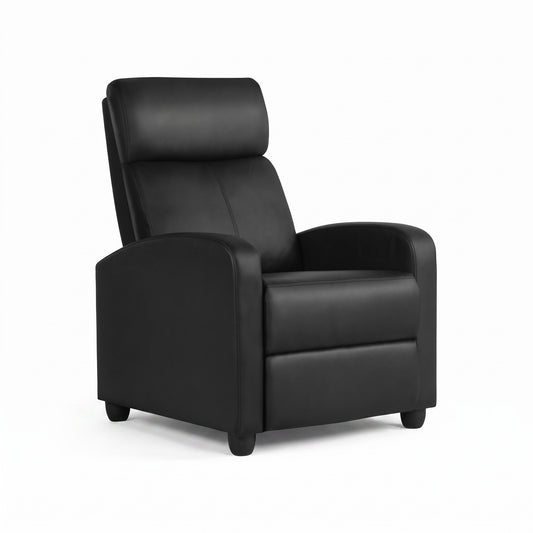 Fauteuil de Relaxation Inclinable Cosy – Similicuir – 3 Positions – Repose-pieds Intégré – 120 kg
