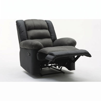 Fauteuil de Relaxation Inclinable Prestige – Similicuir – 3 Positions – Repose-pieds Intégré – 160 kg