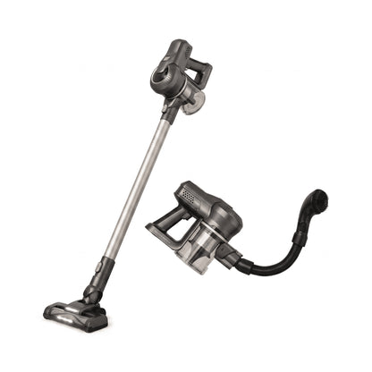 Aspirateur Balai Sans Fil Flex – 2-en-1 – 160 W – 35 min – Tube Pliable – Éclairage LED