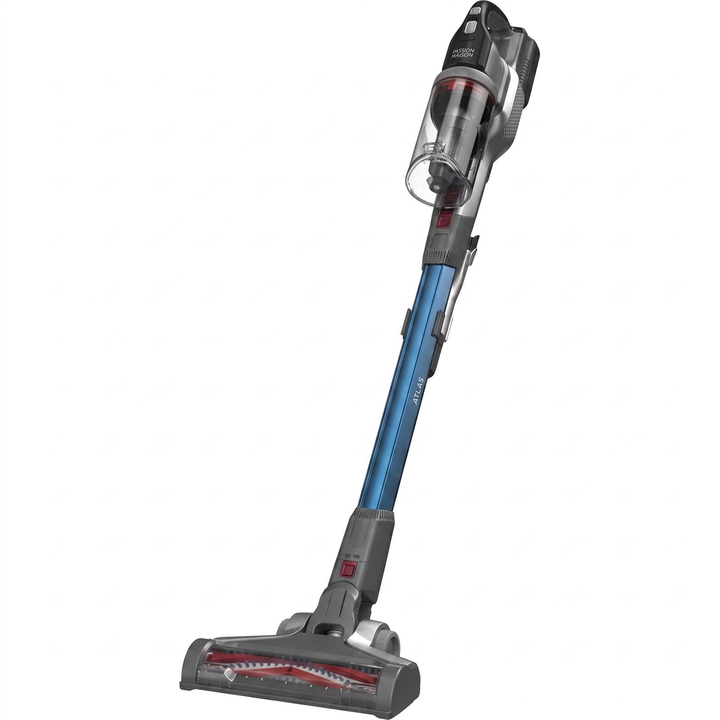 Aspirateur balai sans fil Atlas 36 V – Autonomie 78 min – Brosse LED anti-emmêlement – 750 ml